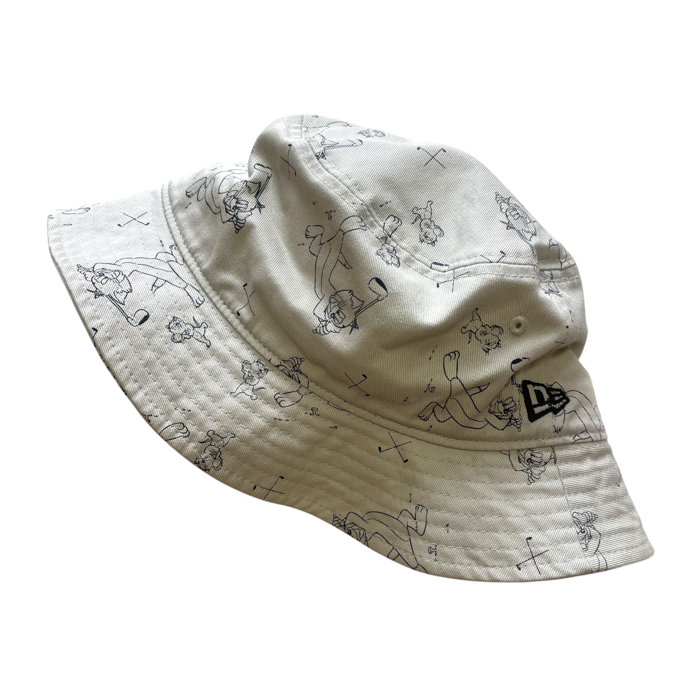 【ランクA】NEW ERA GOLF TOM&JERRY BUCKET HAT