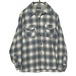 Pendleton [PENDLETON] vintage open collar wool shirt [1960s-] Vintage Wool Shirt