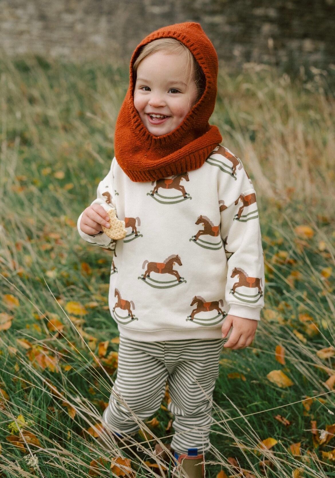 organic zoo オーガニックズー トレーナー 3-4y オーガニックズー