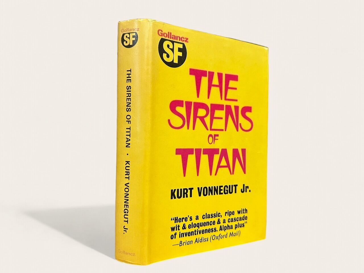 SL110】【THIRD IMPRESSION 】Sirens of Titan / Kurt Vonnegut