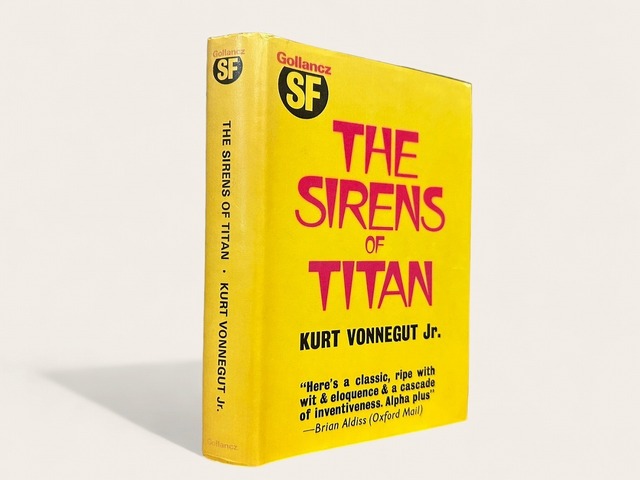 【SL110】【THIRD IMPRESSION 】Sirens of Titan / Kurt Vonnegut
