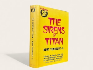 【SL110】【THIRD IMPRESSION 】Sirens of Titan / Kurt Vonnegut