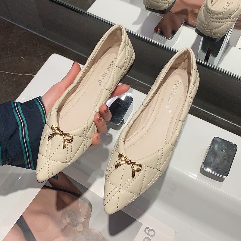 レディーススプリングスクープスタイル 靴 シューズ 春物 部族の婦人靴59255634615