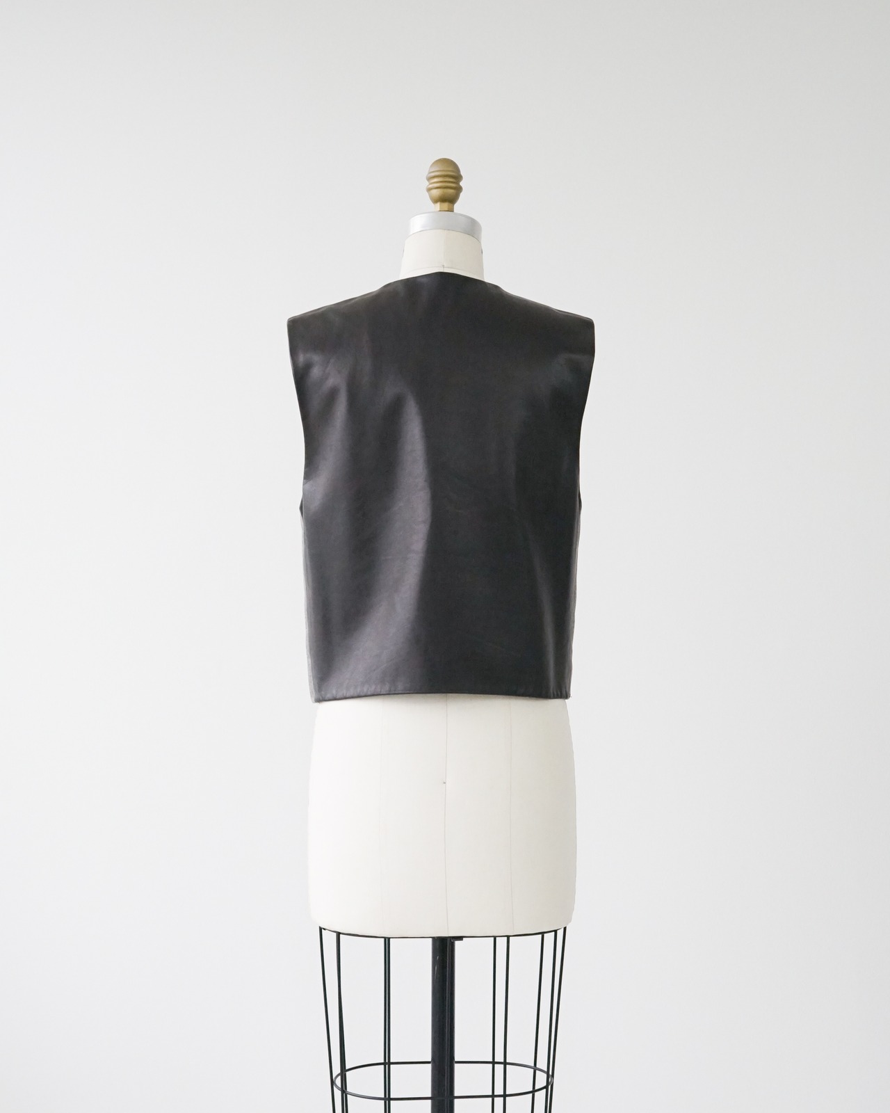 〈Hermès by martin margiela〉Zip vest & Pants