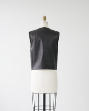 〈Hermès by martin margiela〉Zip vest & Pants