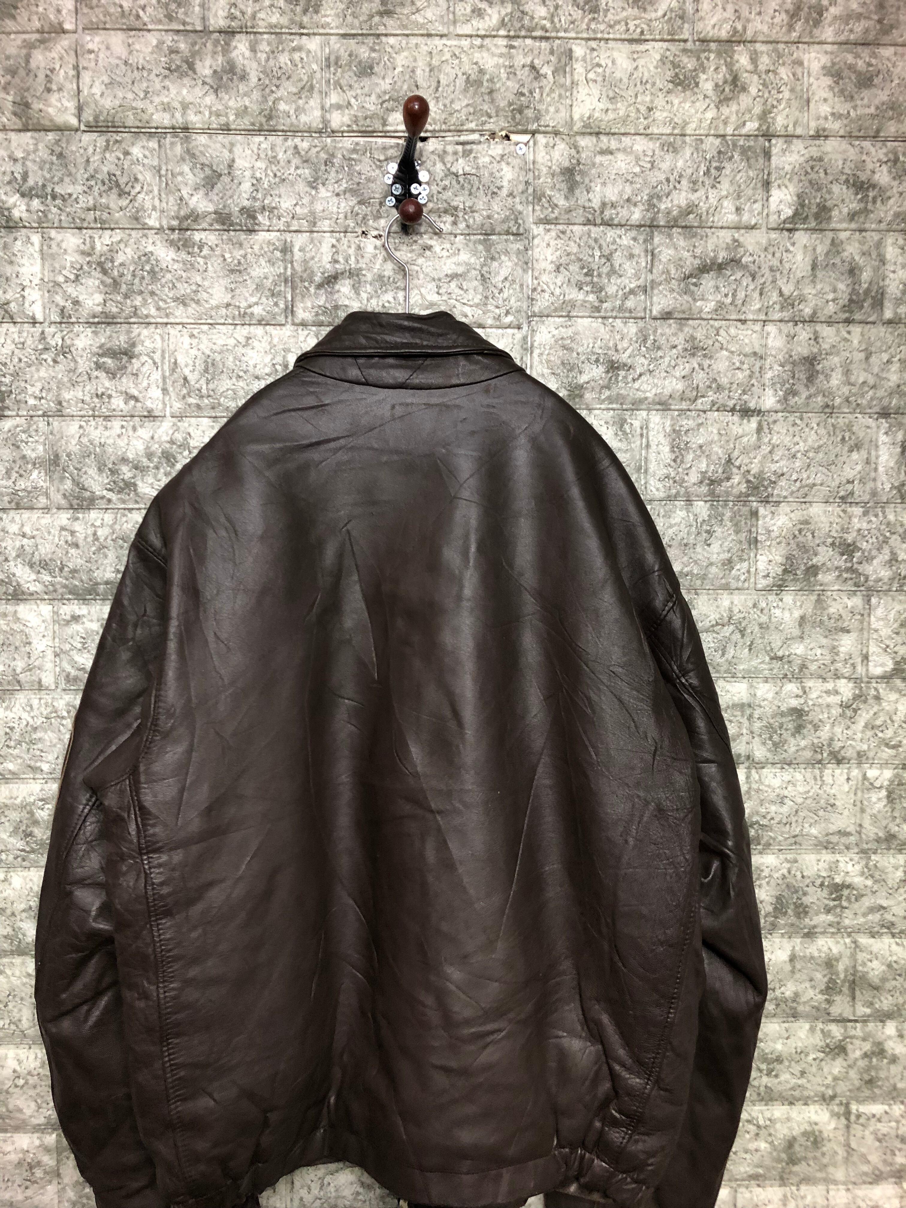 70s フランス軍 実物 ブラウン Franch ヴィンテージ 空軍 パイロット