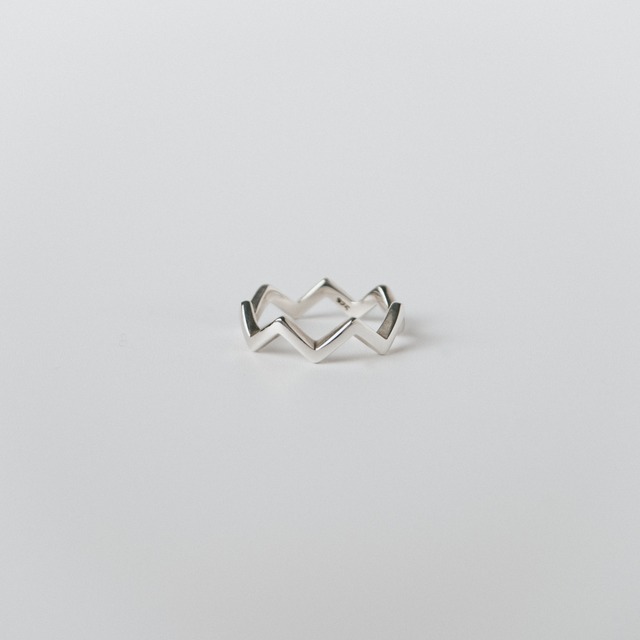 aura ] silver925 okome necklace | aura