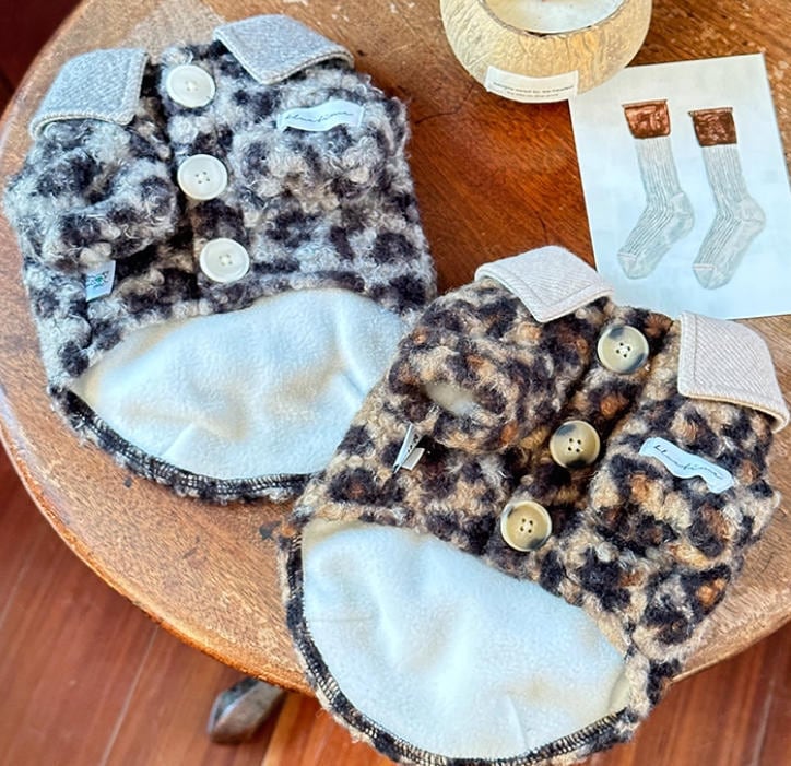 〖予約〗1103304 レオパードアウター