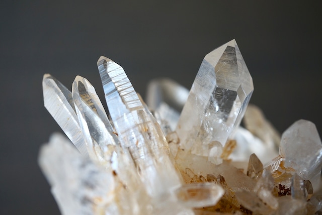 ヒマラヤ ガルサ渓谷パルギ産ダブルターミネーテッドクォーツ Quartz 1186