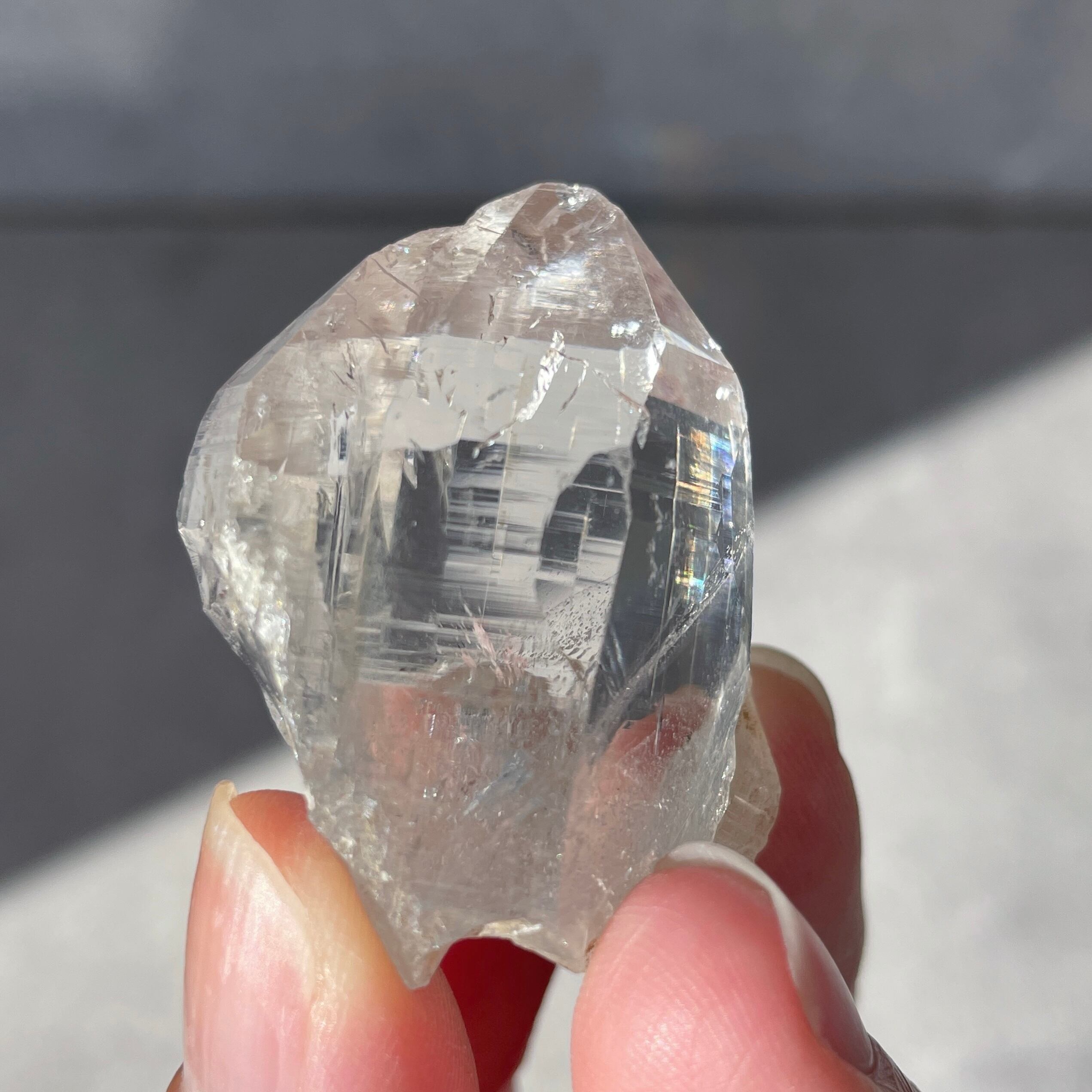 ヒマラヤ天然石水晶 ガネーシュ ガネーシュヒマール産 ヒマラヤ水晶14◇ Ganesh Himal Quartz ◇天然石