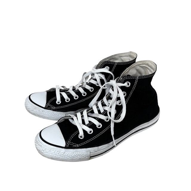 古着 コンバース オールスター HI キャンバススニーカー クリーニング済み メンズ 26.5cm
