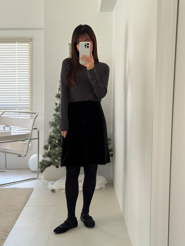 (即納) Fil. / Connie pola kimo tee 3color