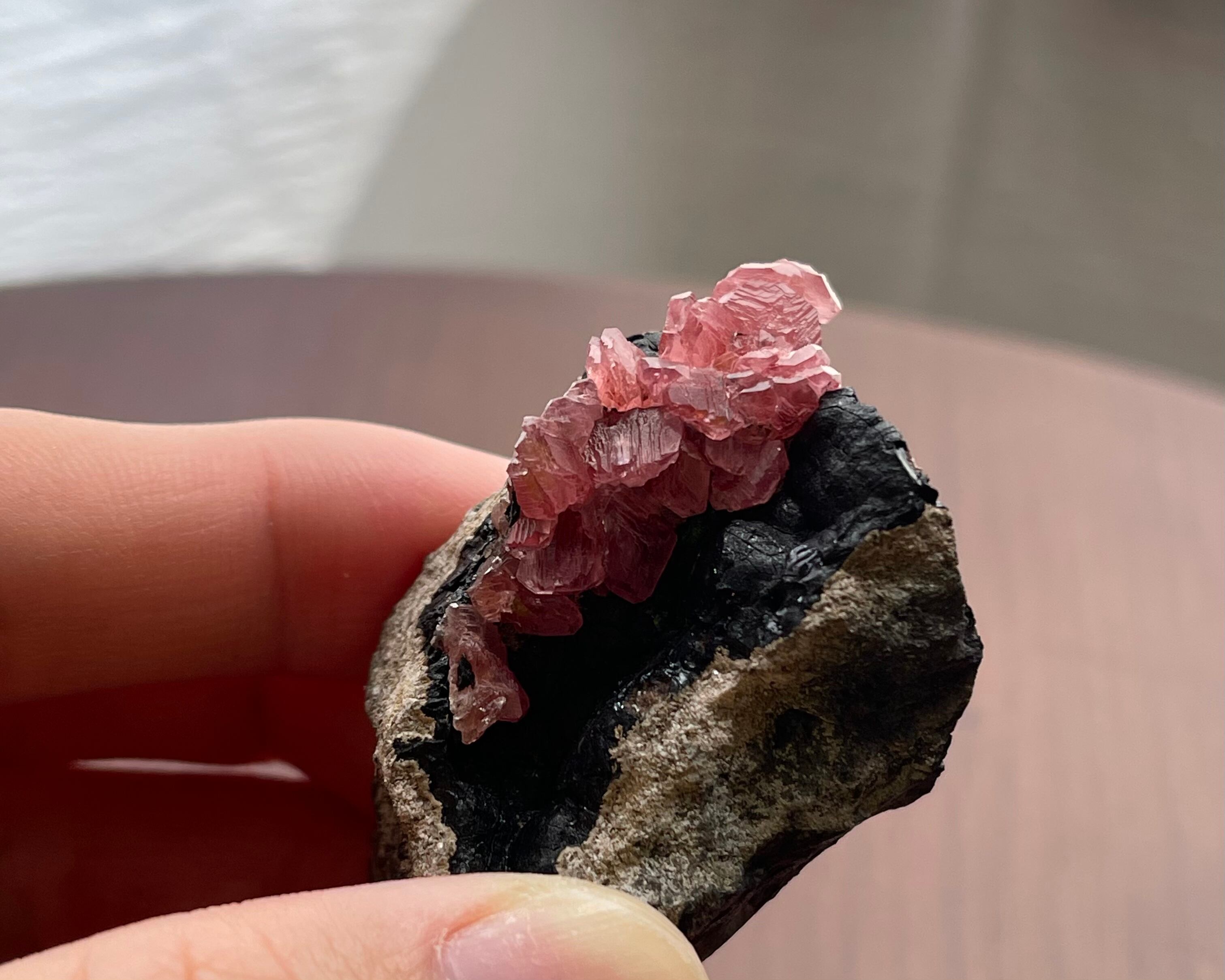 ロードクロサイト【Rhodochrosite】ペルー産 | PEANUTS MINERALS