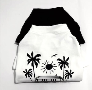 【nalu_select】ビーチリゾートTシャツ