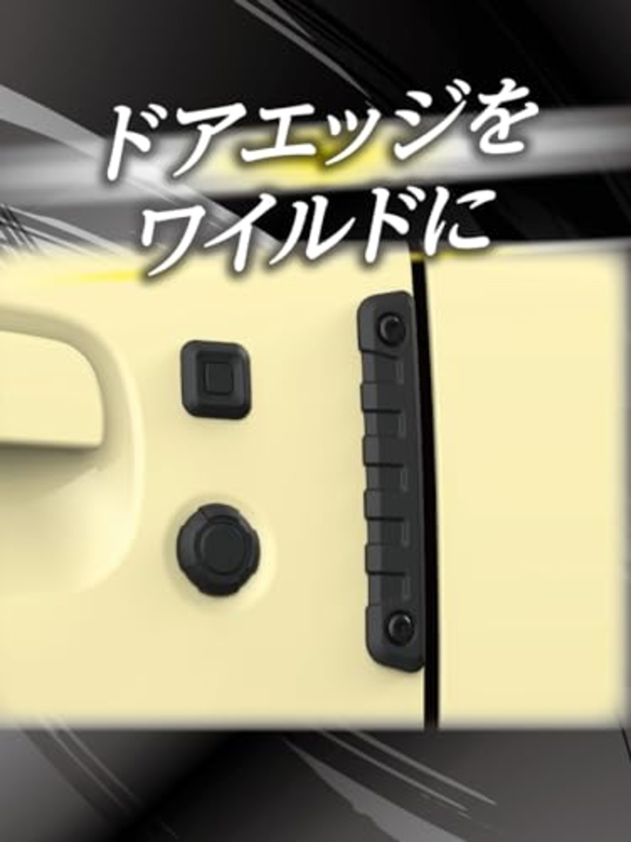 星光産業 EXEA 車外用品タフネスプロテクターL EW-157 ブラック