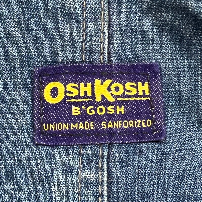 OSH KOSH B'GOSH 60’s デニム オーバーオール ヴィンテージ