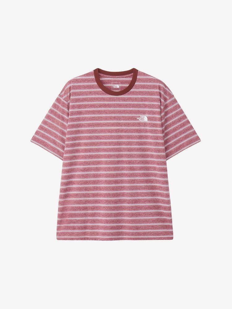 THE NORTH FACE ザ・ノースフェイス / ショートスリーブフリーランボーダークルー(ユニセックス)#スマック・SC