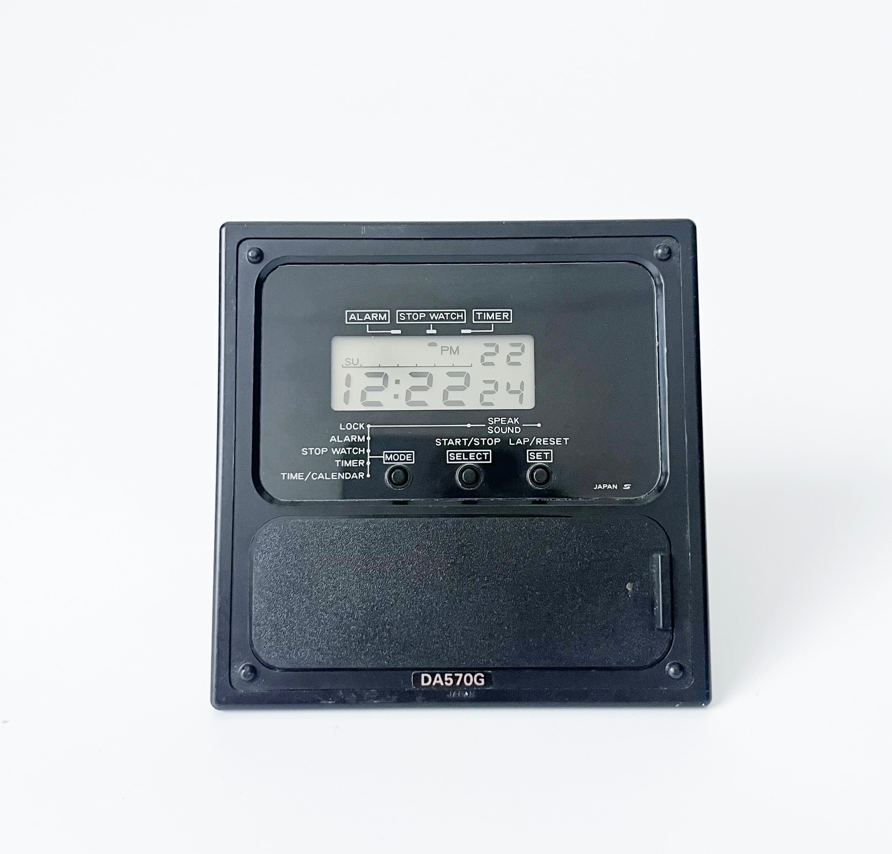 SEIKO PYRAMID TALK 80s 置時計 | mole