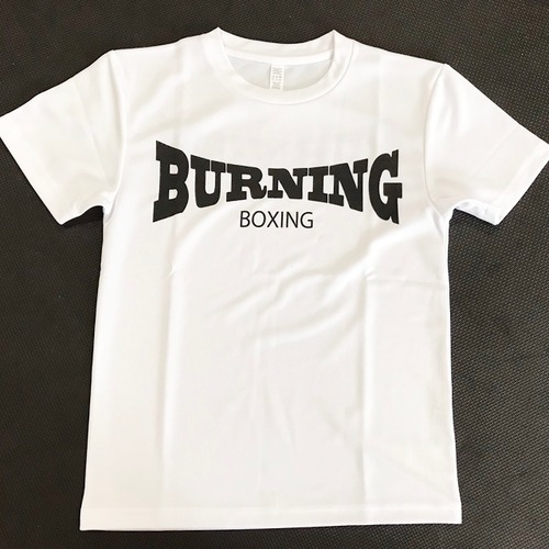 BURNING Tシャツ ホワイト