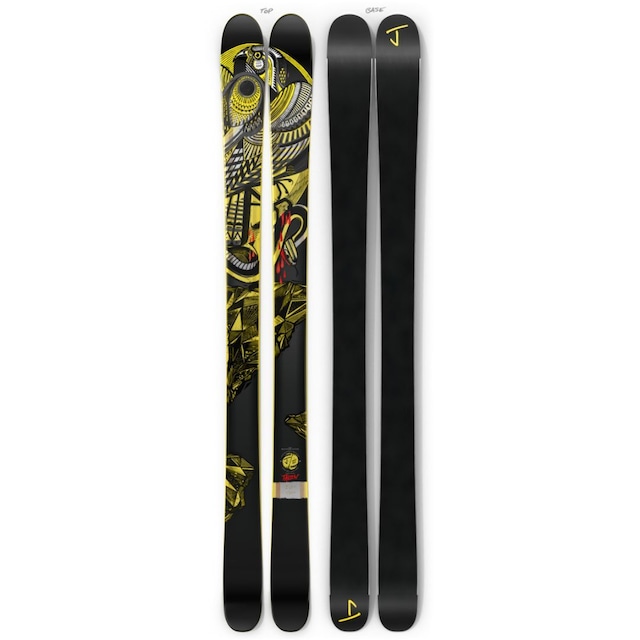 【取寄せ】J skis - マスターブラスター「タロン」David Hale x Jコラボ限定版スキー【特典付き】