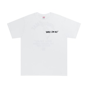 "GRILL ’EM ALL" Tee White