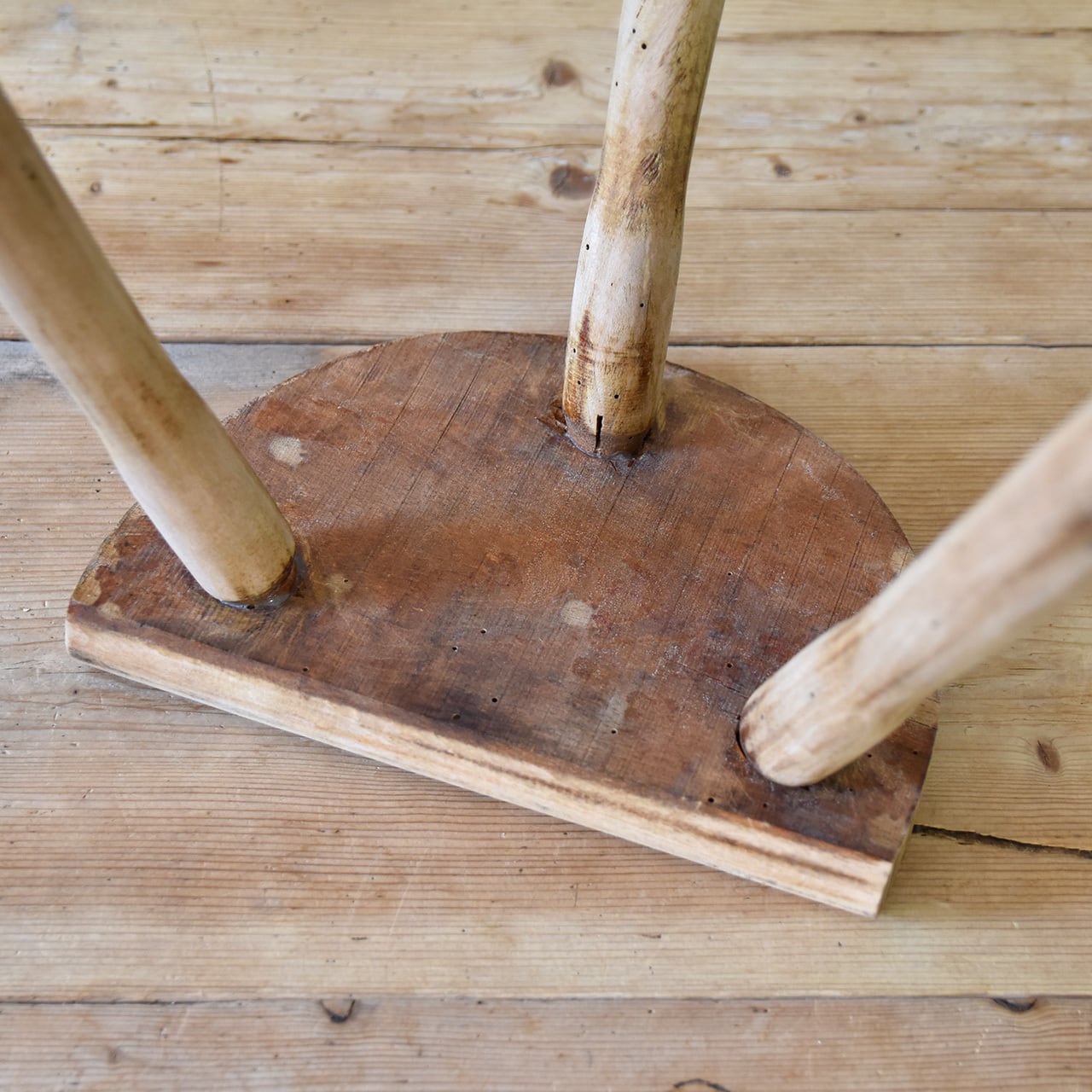 French Stool (3legs) / フレンチ スツール (ミルクスツール) / 2209H