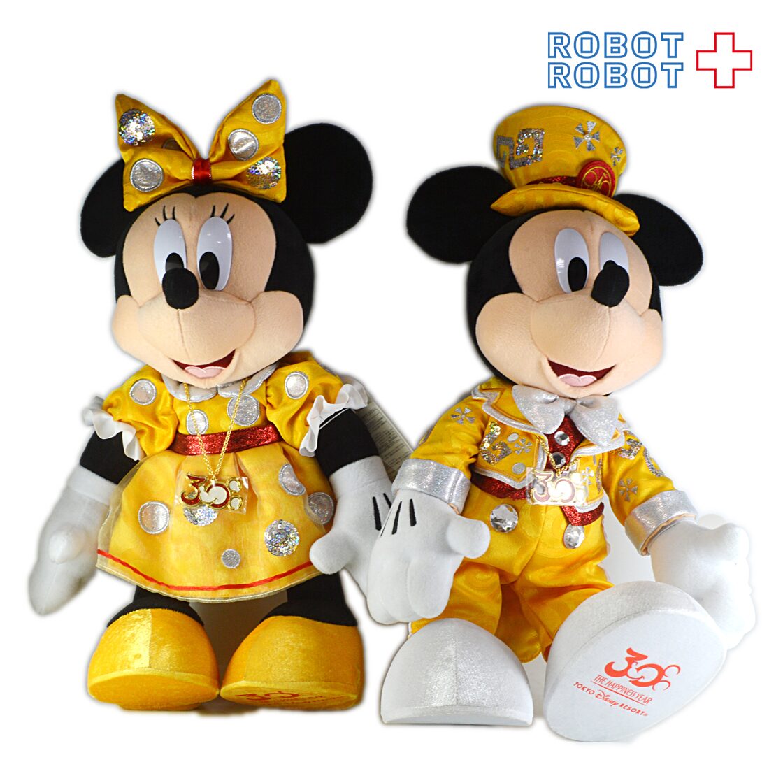TDL 30周年 ミッキー ミニー ポージング ぬいぐるみ セット | Pay ID