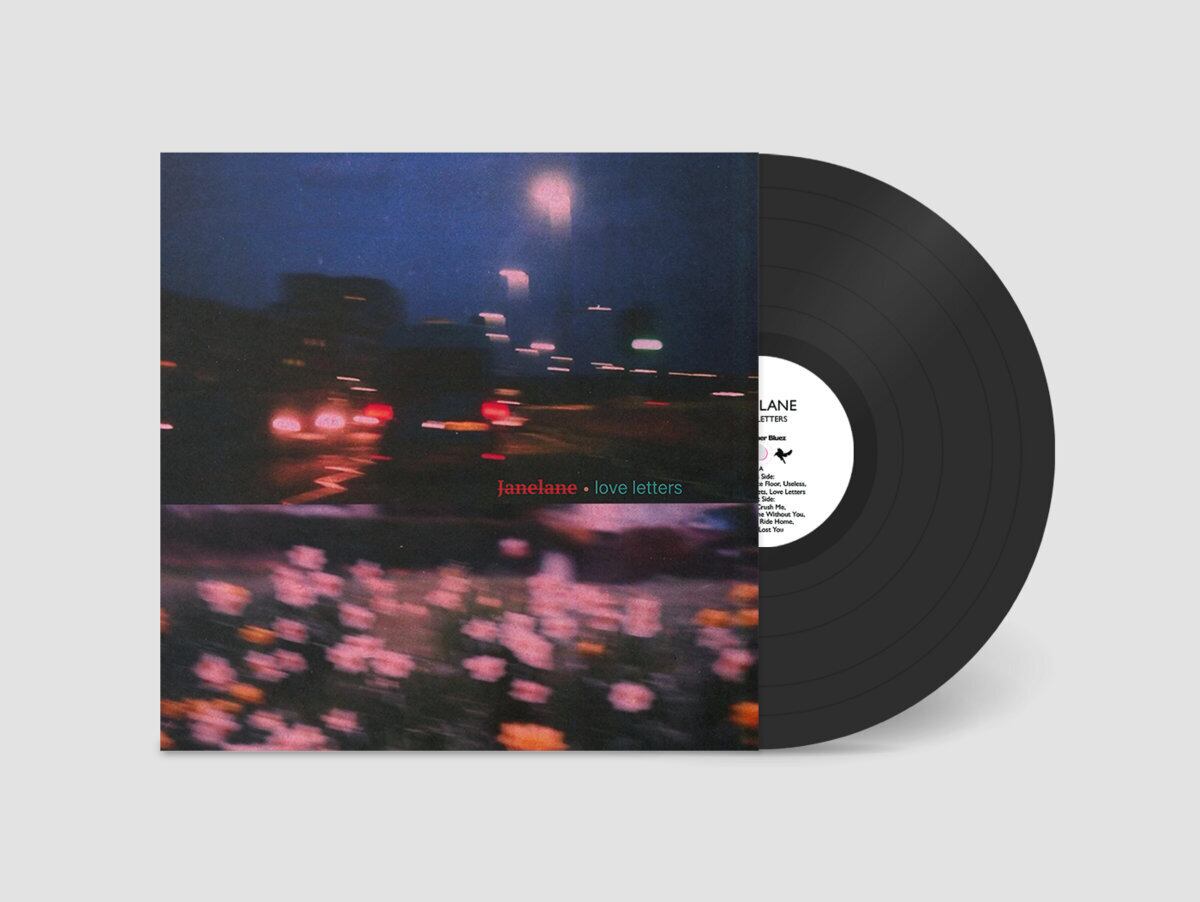 Janelane / Love Letters（200 Ltd LP）