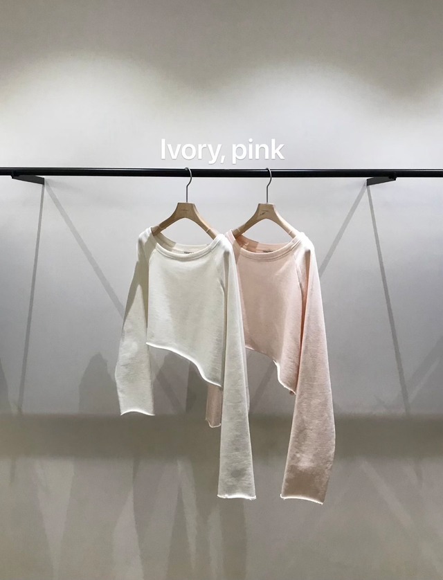 (予約) vegetable / Mello sweat shirts 2color