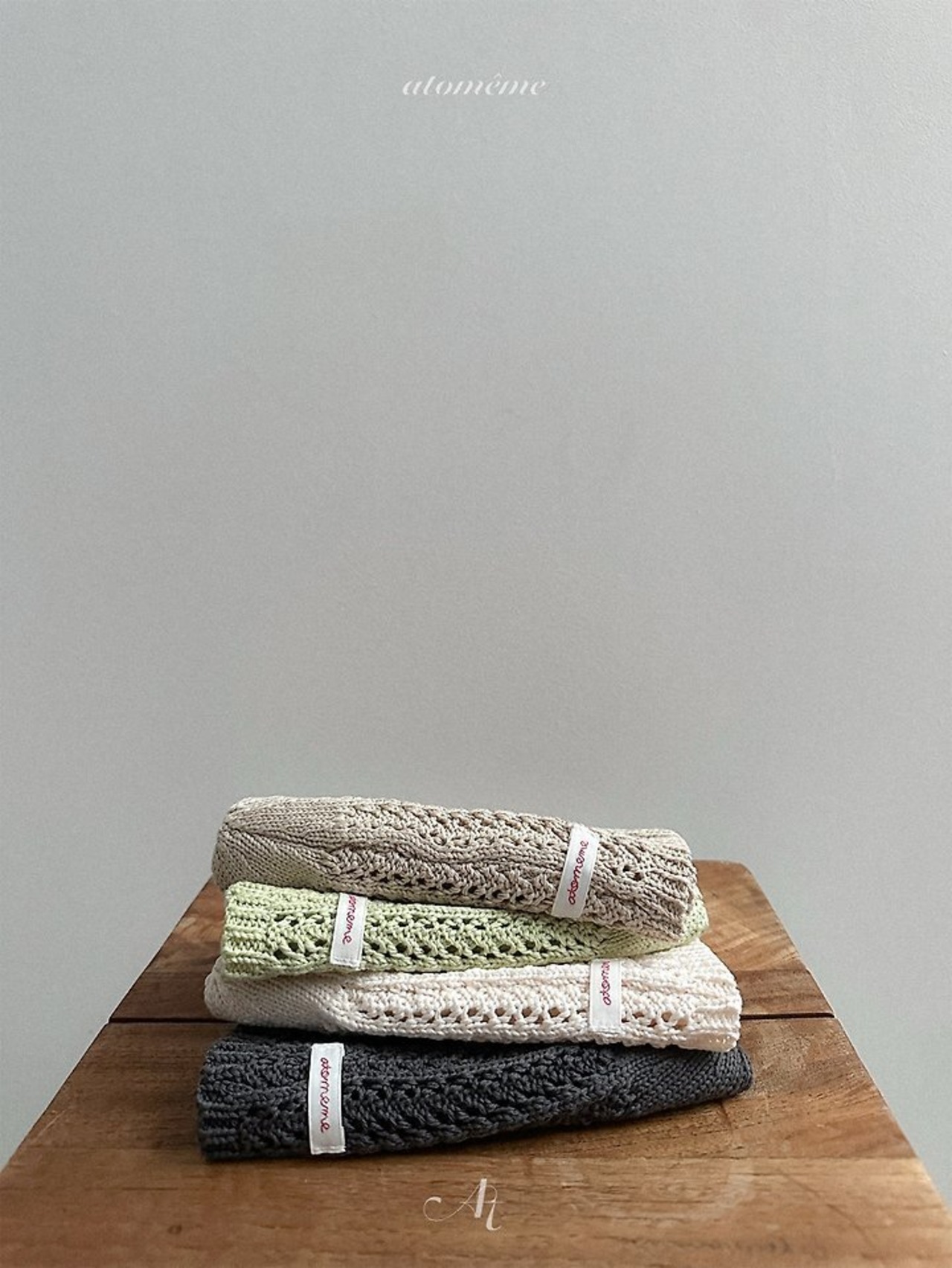 【取寄/韓国直送】atomeme 26/SM  ミルクティービニ｜帽子｜夏服｜韓国子供服