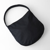 Cotton Hobo bag ブラック