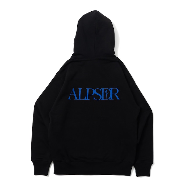 ALPSDR TULIP HOODIE / BLACK