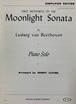 IS34i01 FIRST MOVEMENT OF THE Moonlight Sonata（ピアノ/ベートーベン/楽譜）