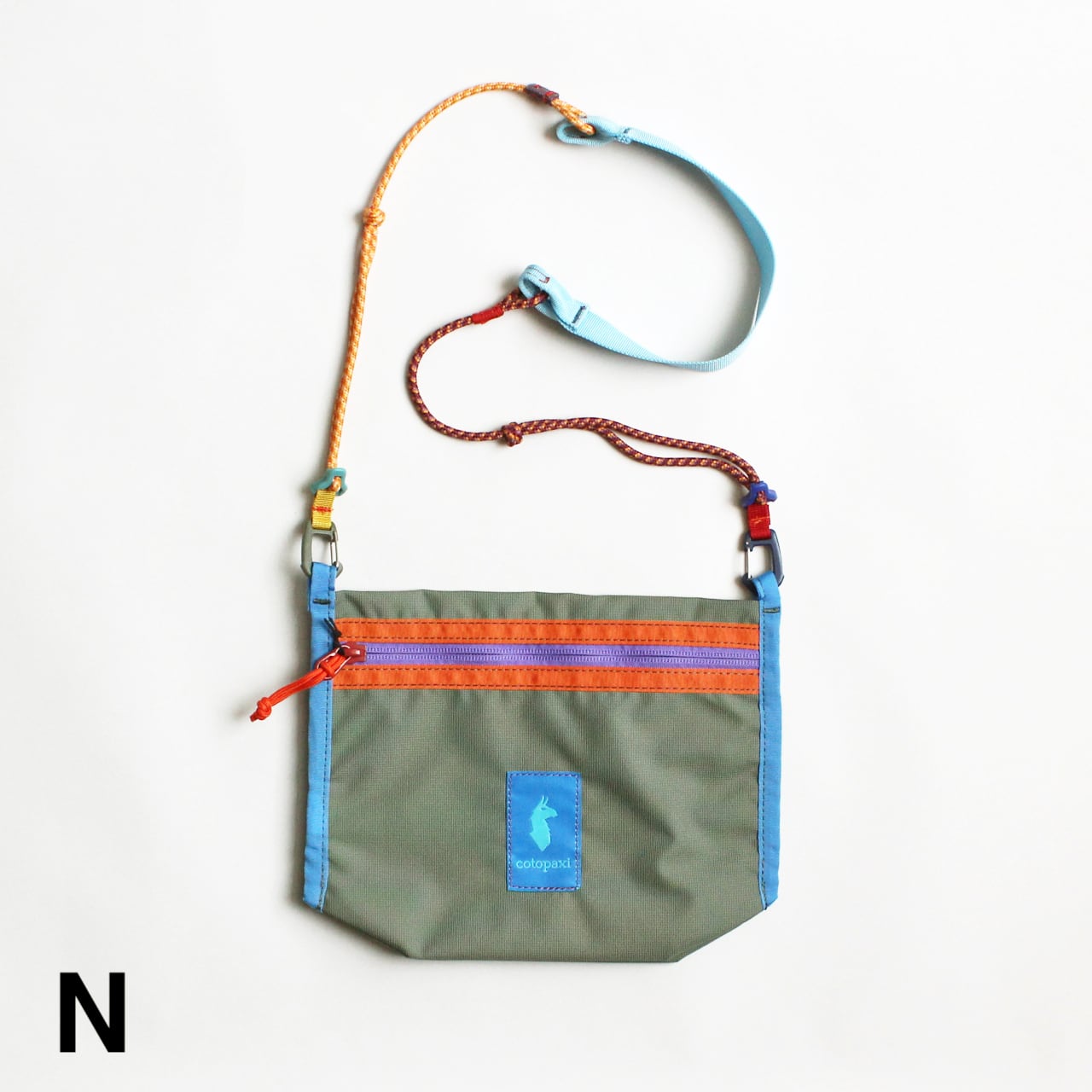 Cotopaxi(コトパクシ) Lista 2L c/#N Shoulder Bag -Del Día サコッシュ ショルダーバッグ