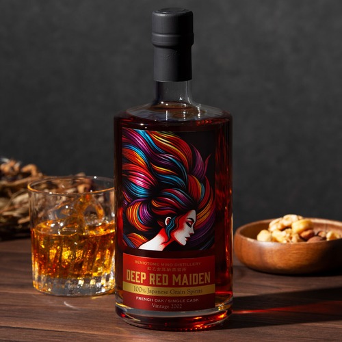 DEEP RED MAIDEN 700ml