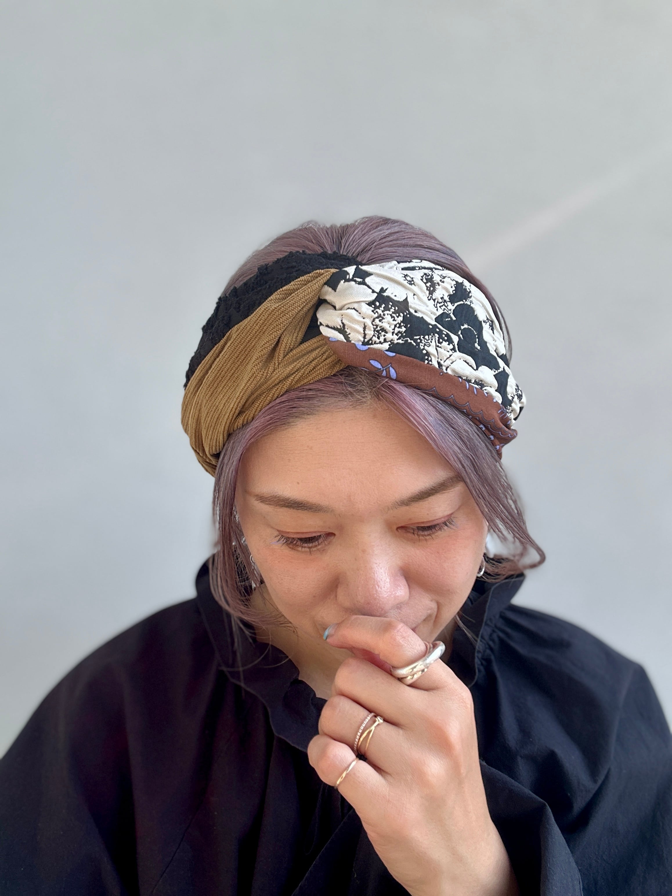 irodori】Easy Grove Turban (IRC-919) ヘアターバン | irodori