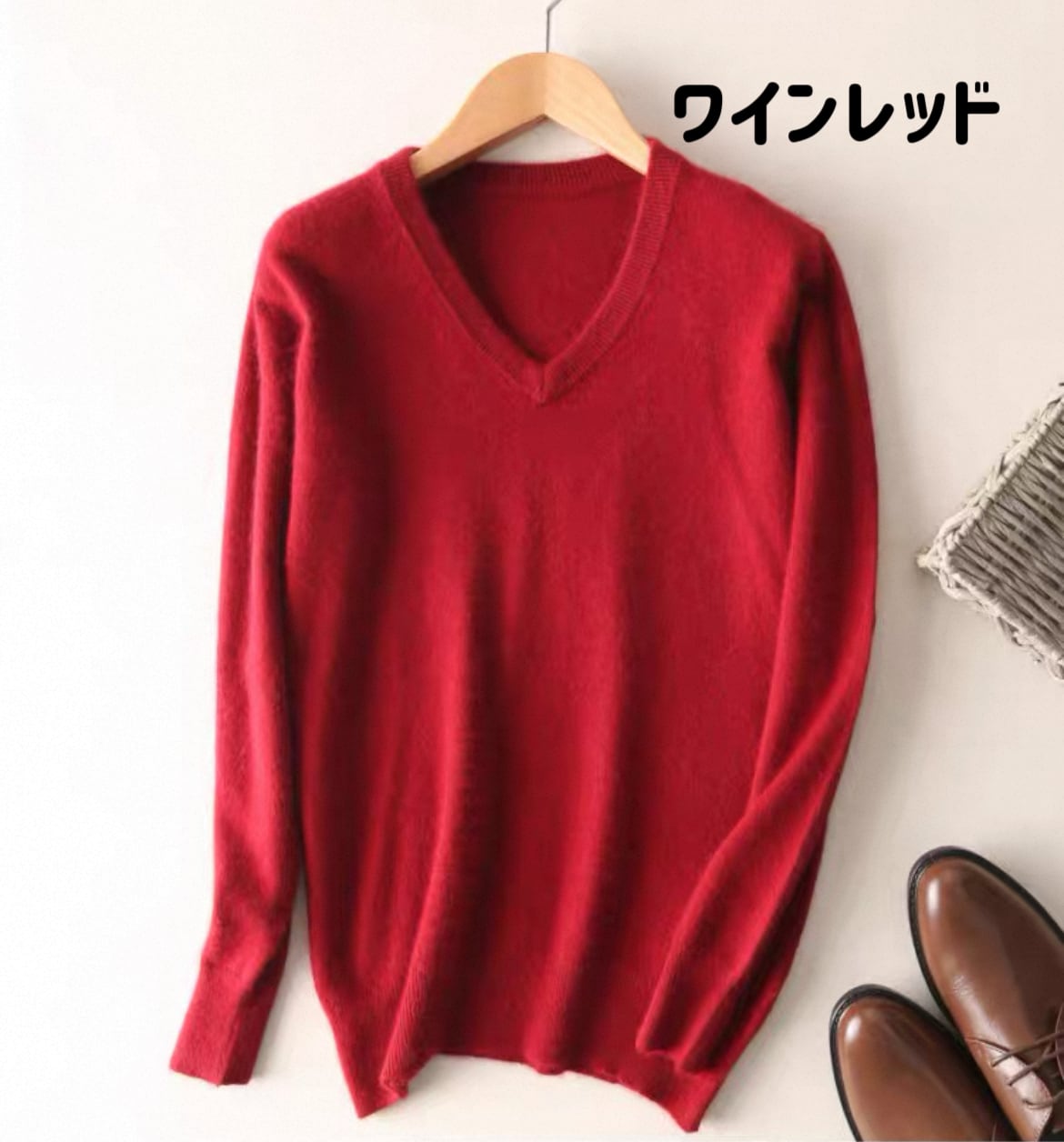 カシミヤ ウール メンズ セーター カシミヤ セーター 紳士 クルー