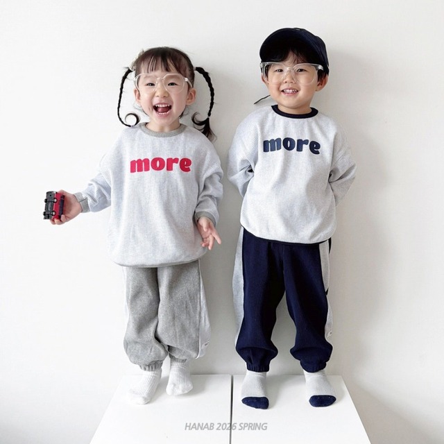 《送料無料》予約:モアワッフルセット【HANAB】※ジュニアサイズ