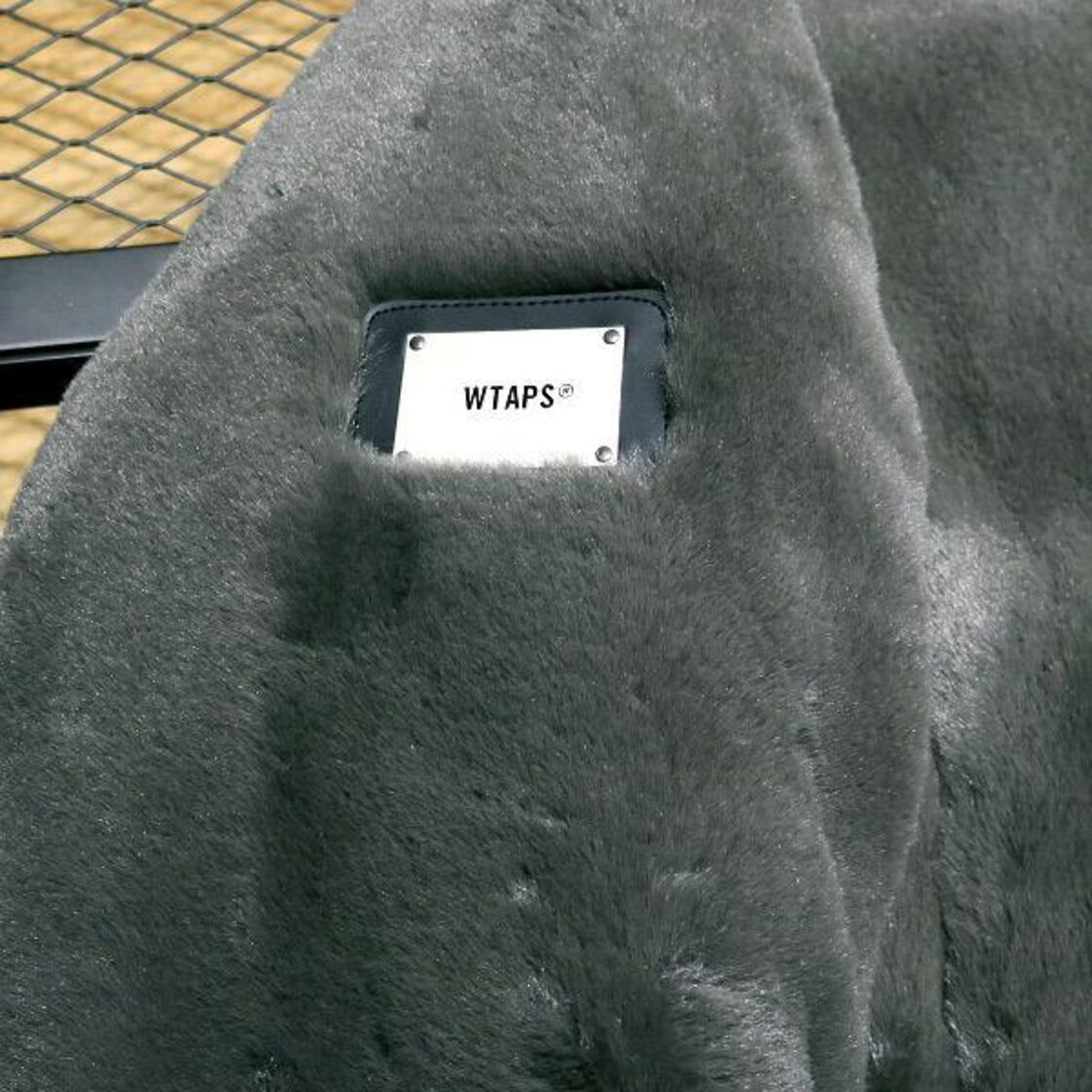 WTAPS 21AW GRIZZLY/JACKET/POLY.FUR 212TQDT-JKM03 サイズ01(S 