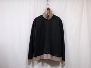 semoh” Track Jersey Jacket Black”