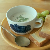 【Blue Kakiotosi 】Soup Mug