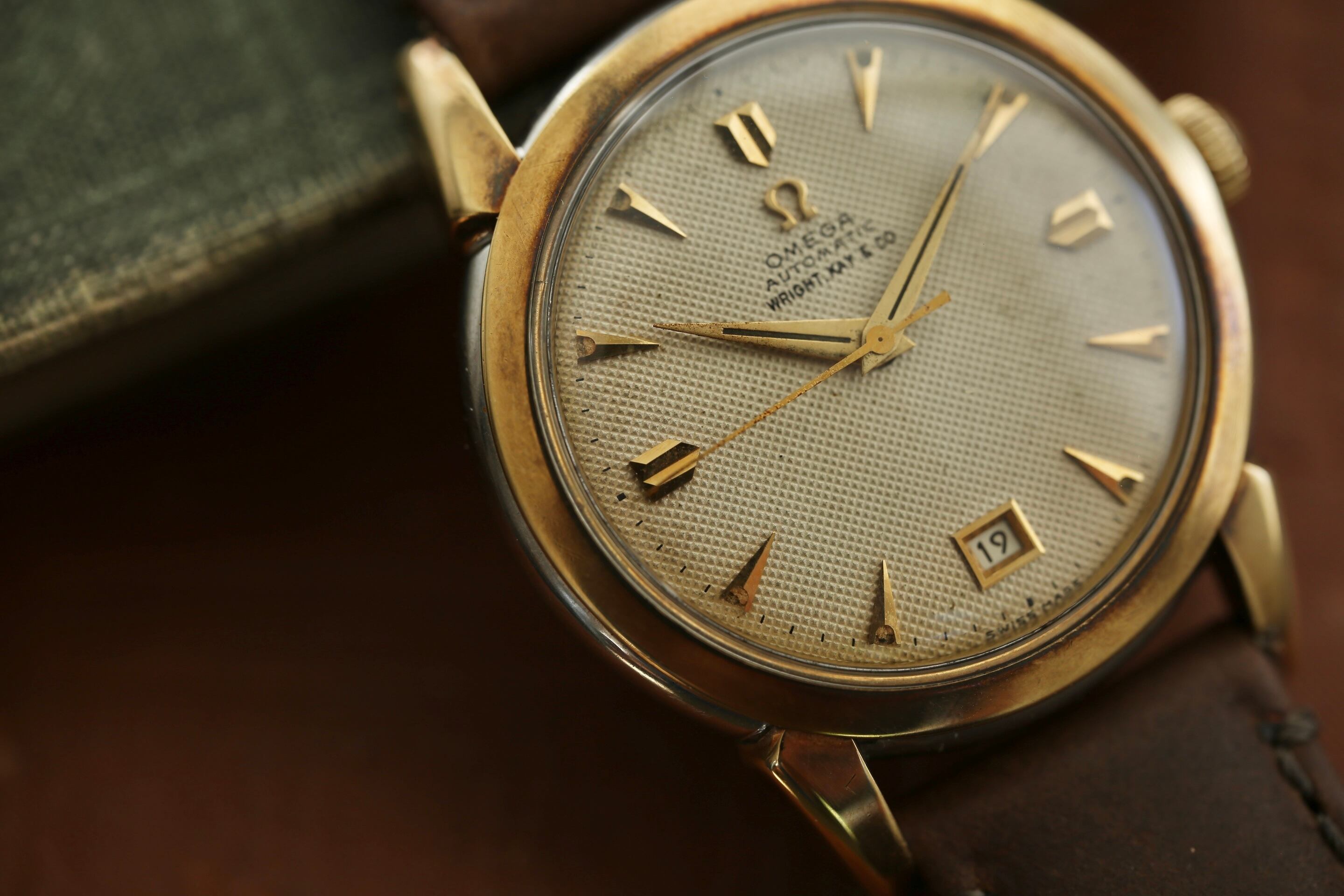 OMEGA】1954年製 オメガ シーマスター カレンダー1st WRIGHT.KAY＆CO  