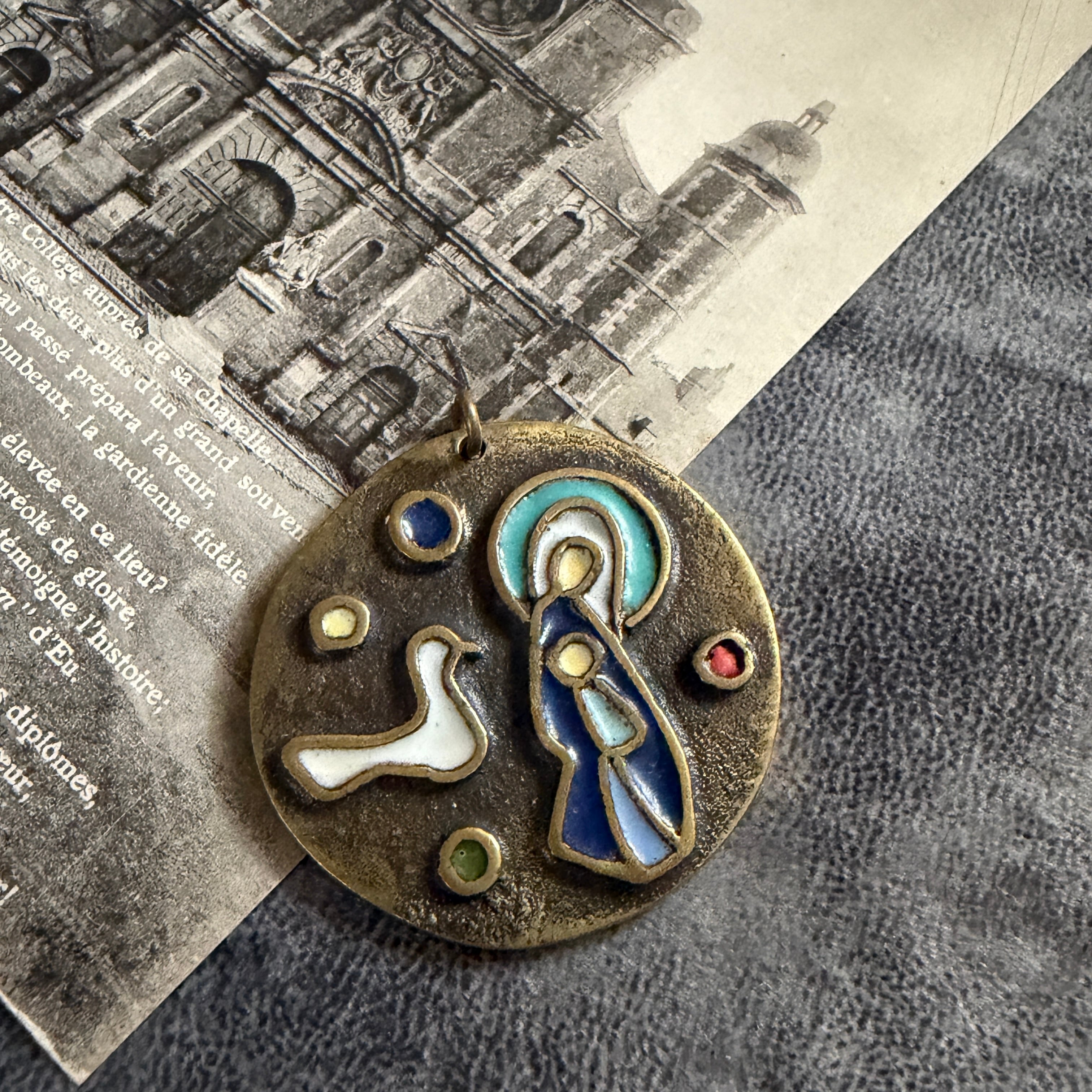 その他 | Antique medaille Mary