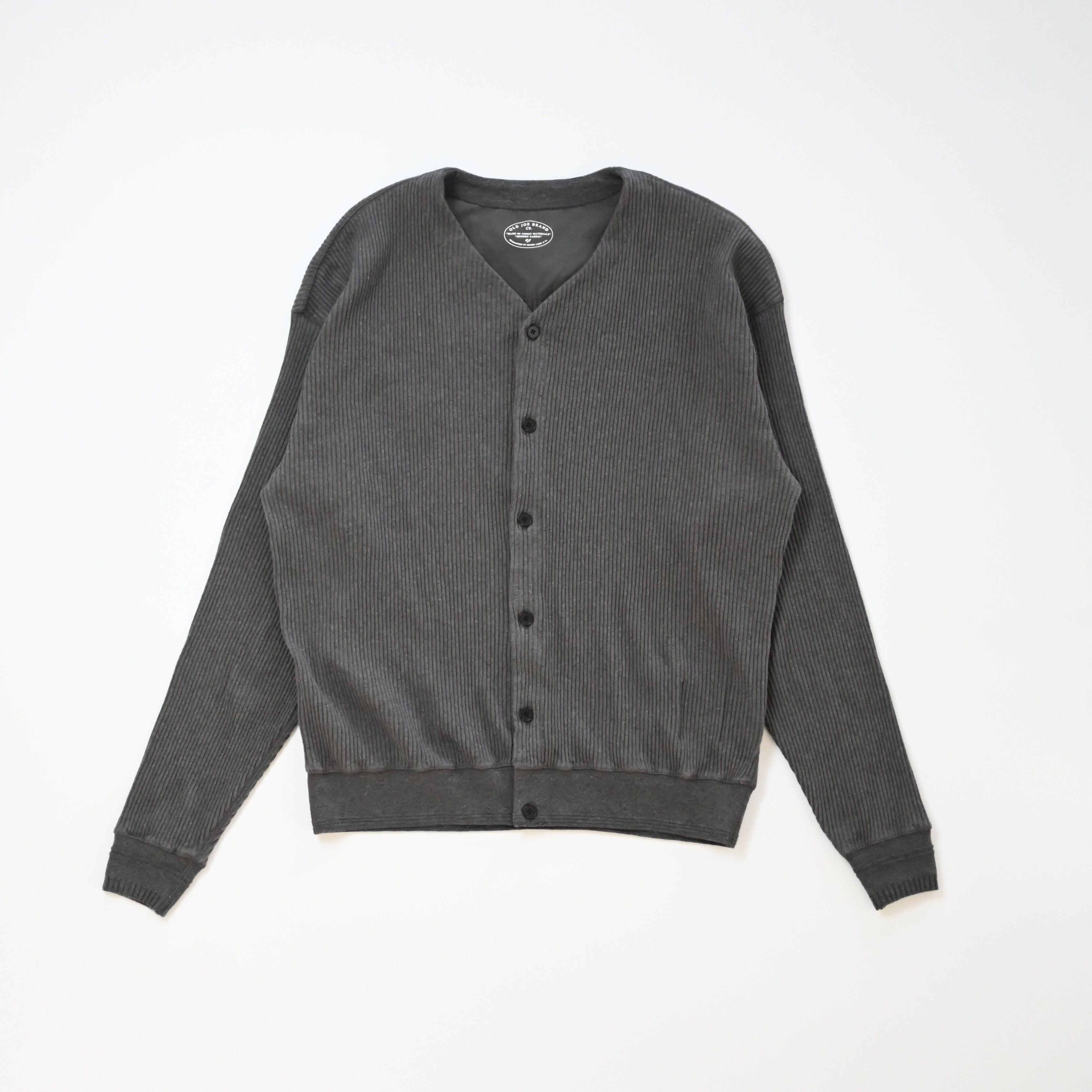 OLD JOE / BUTTON FRONT COTTON YAK RIBED SHIRTS | GANKO