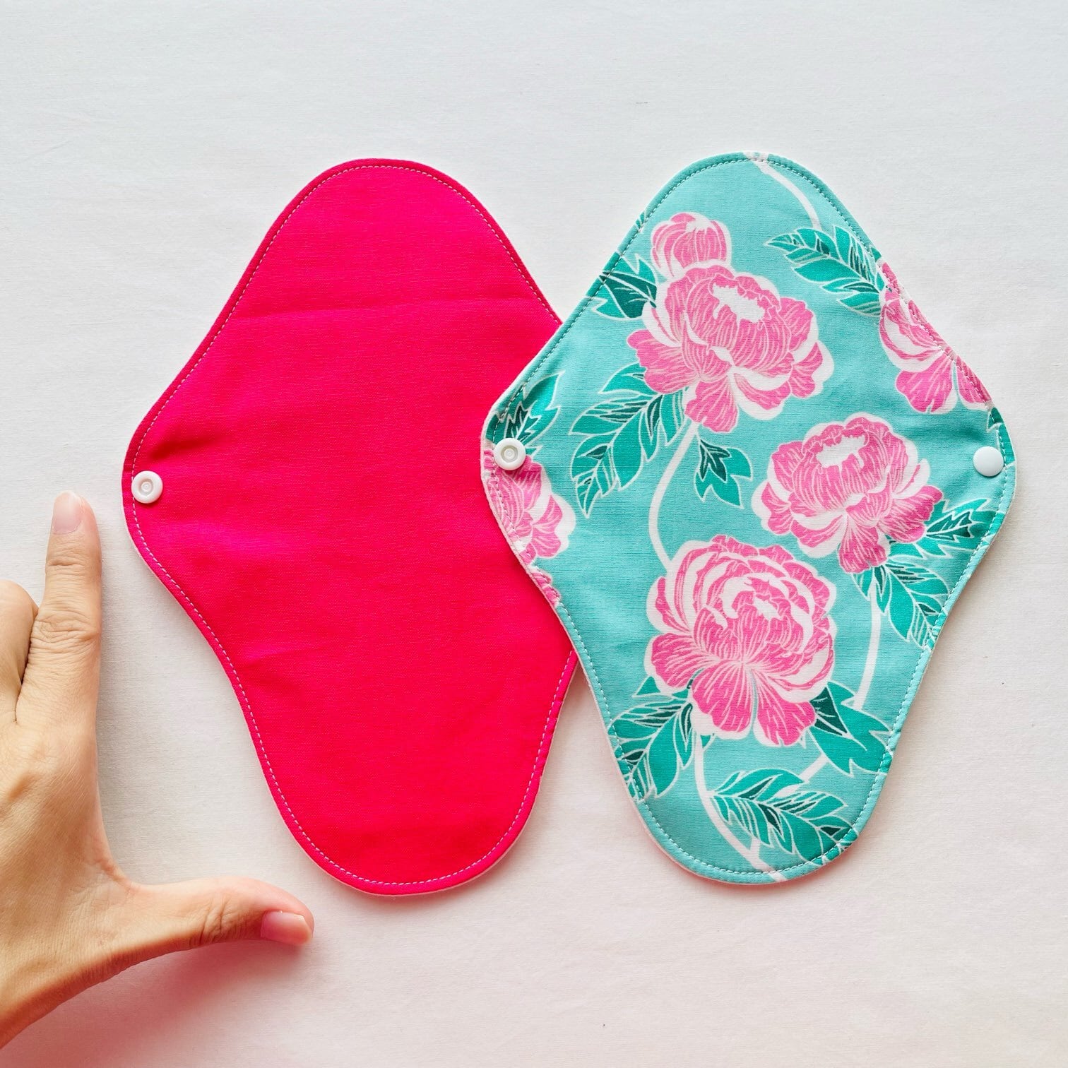 布ナプキンS「magenta + asian cute」