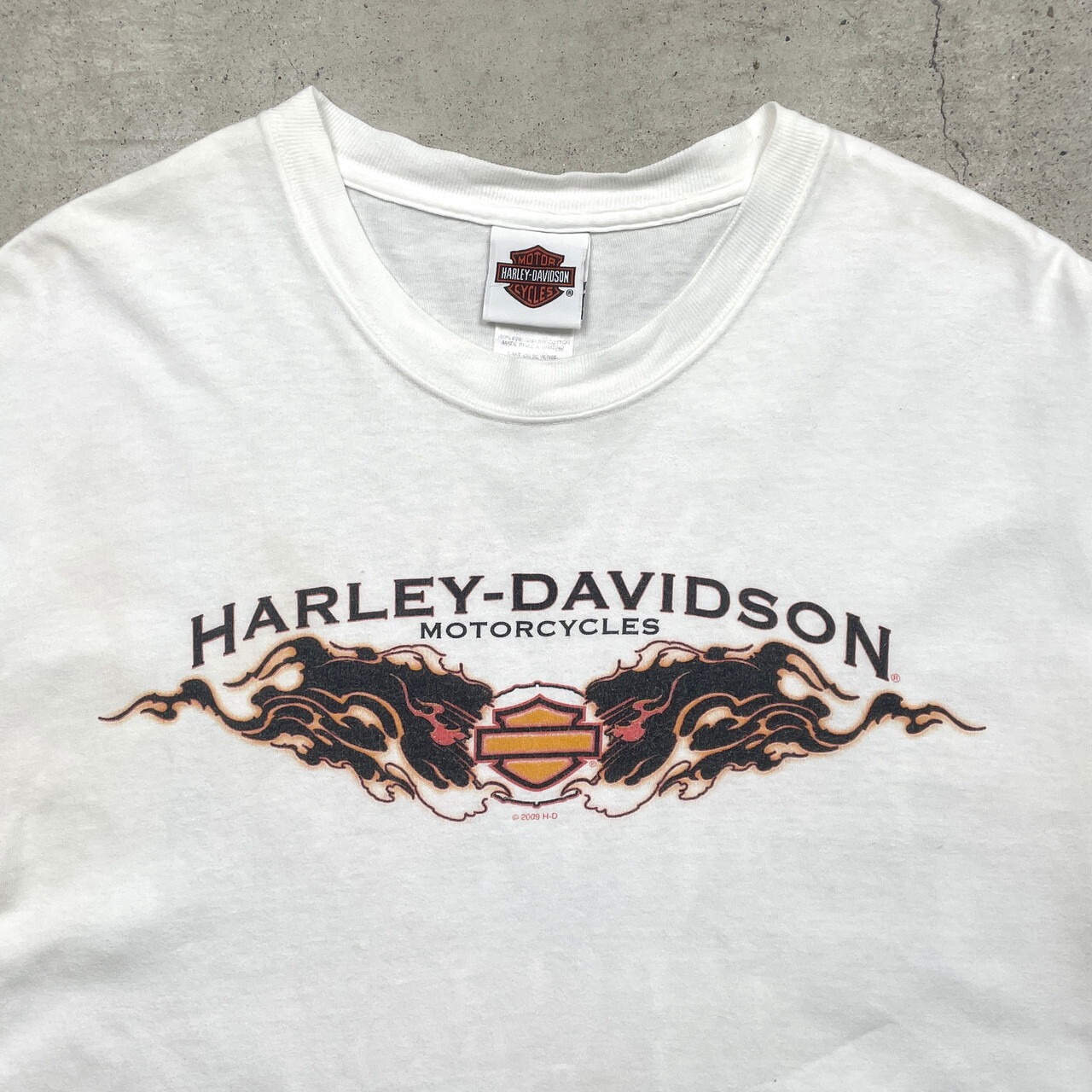 00年代 USA製 Harley-Davidson ハーレーダビッドソン CHICAGO,IL 