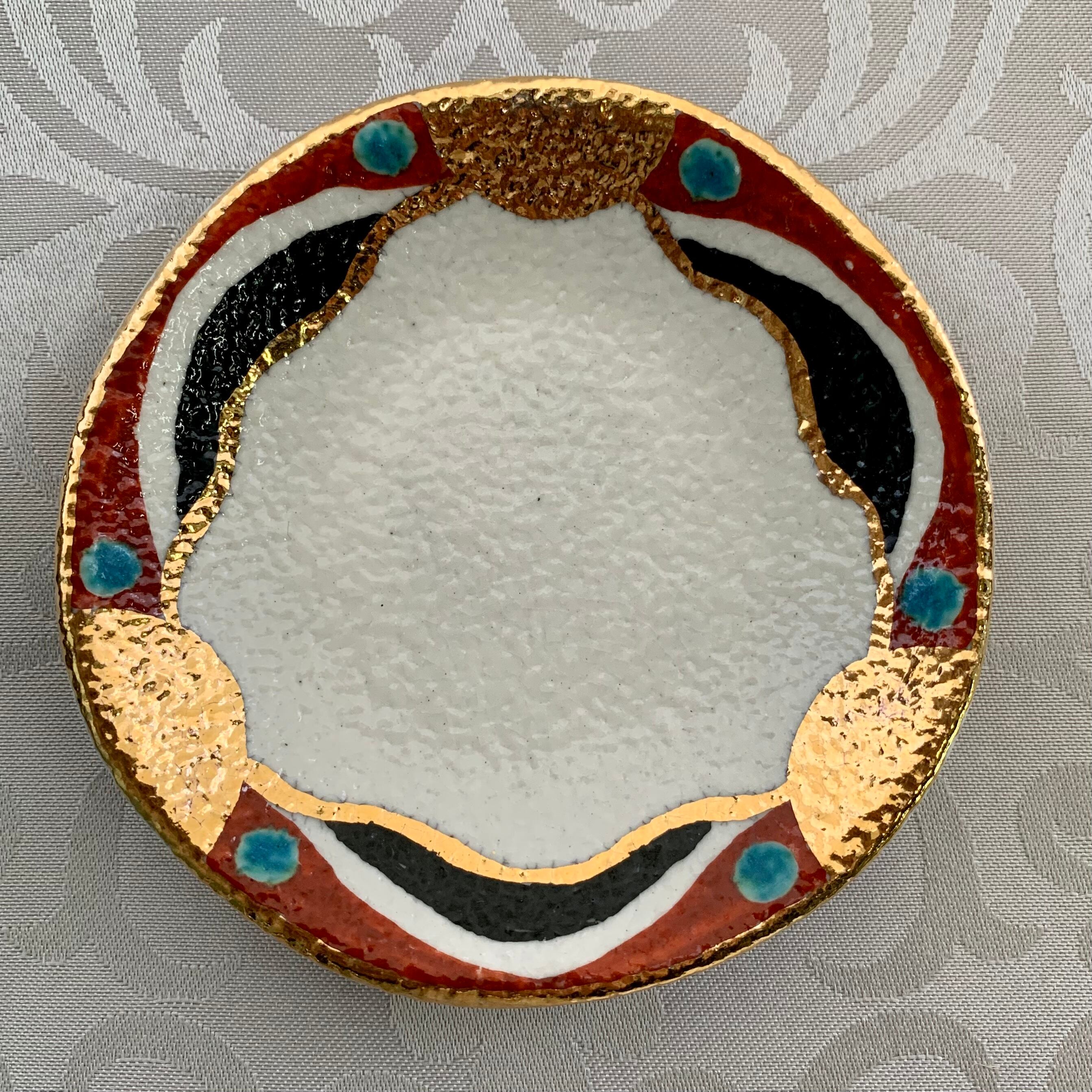 豆皿 直径10cm (m08)