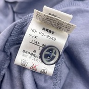 Marithe + Francois Girbaud マリテフランソワジルボー チュニック丈 長袖 シャツ L/くすみブルー 系レディース
