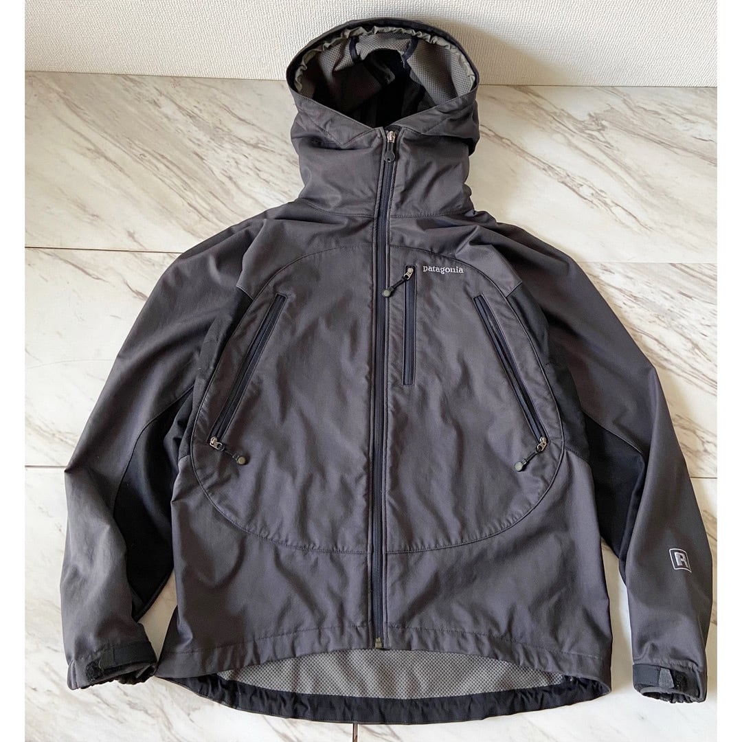 00s patagonia black dimension jacket | protocol