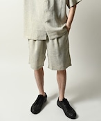 ATELANE Summer tweed shorts (WHT) 26A-18062